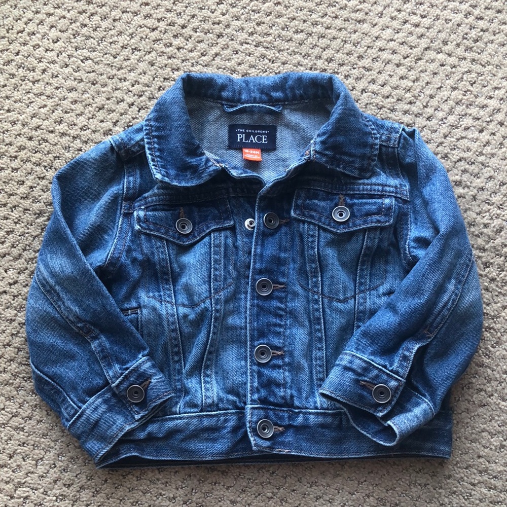 The Children’s Place Jean Jacket
